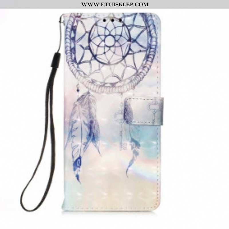 Obudowa Etui Na Telefon do Samsung Galaxy M12 / A12 Pastelowy Łapacz Snów